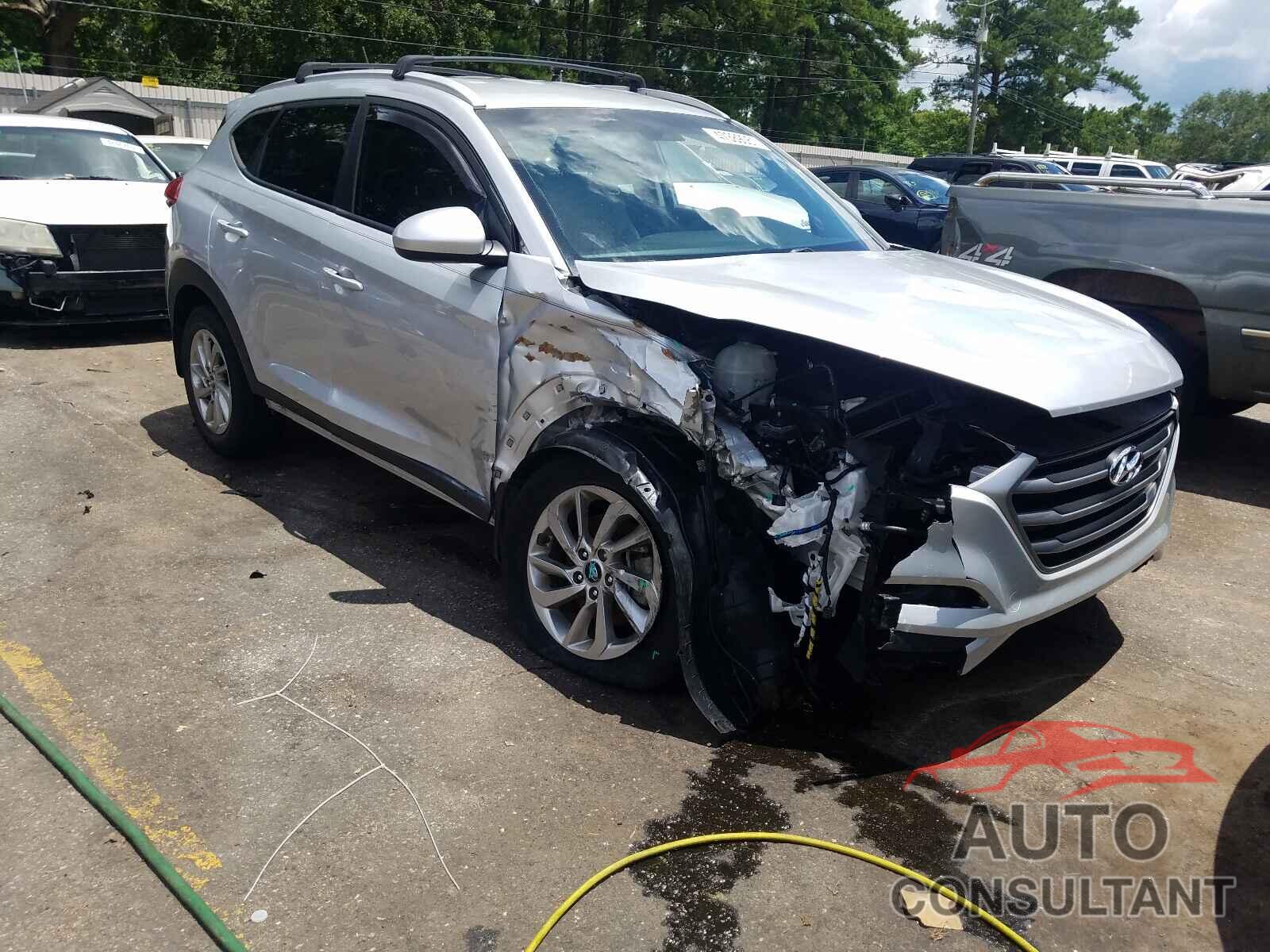HYUNDAI TUCSON 2017 - KM8J33A42HU518111