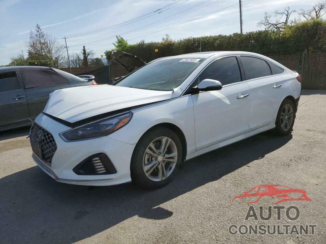 HYUNDAI SONATA 2018 - 5NPE34AF5JH706909