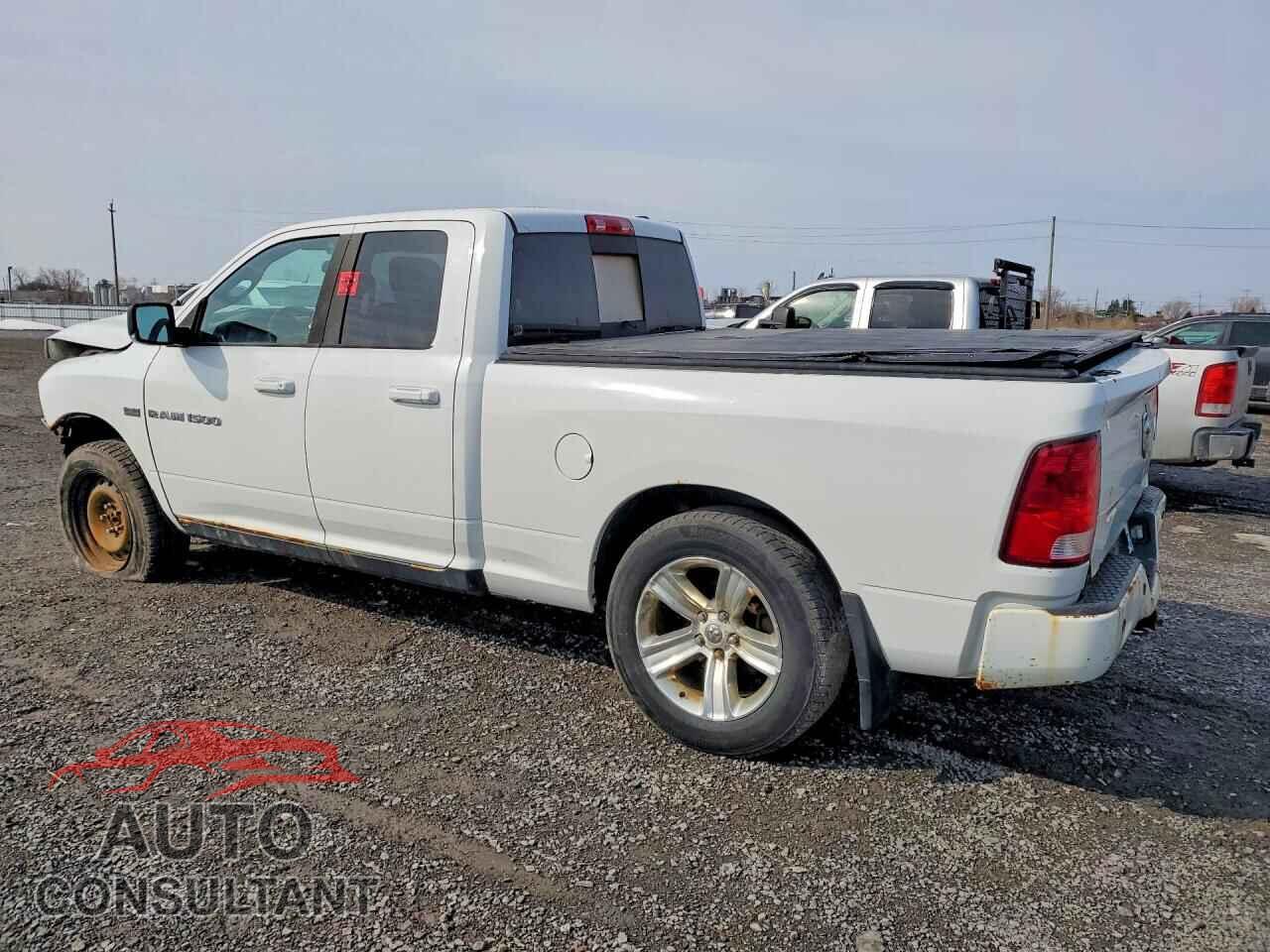 DODGE RAM 1500 2012 - 1C6RD7HT4CS288446