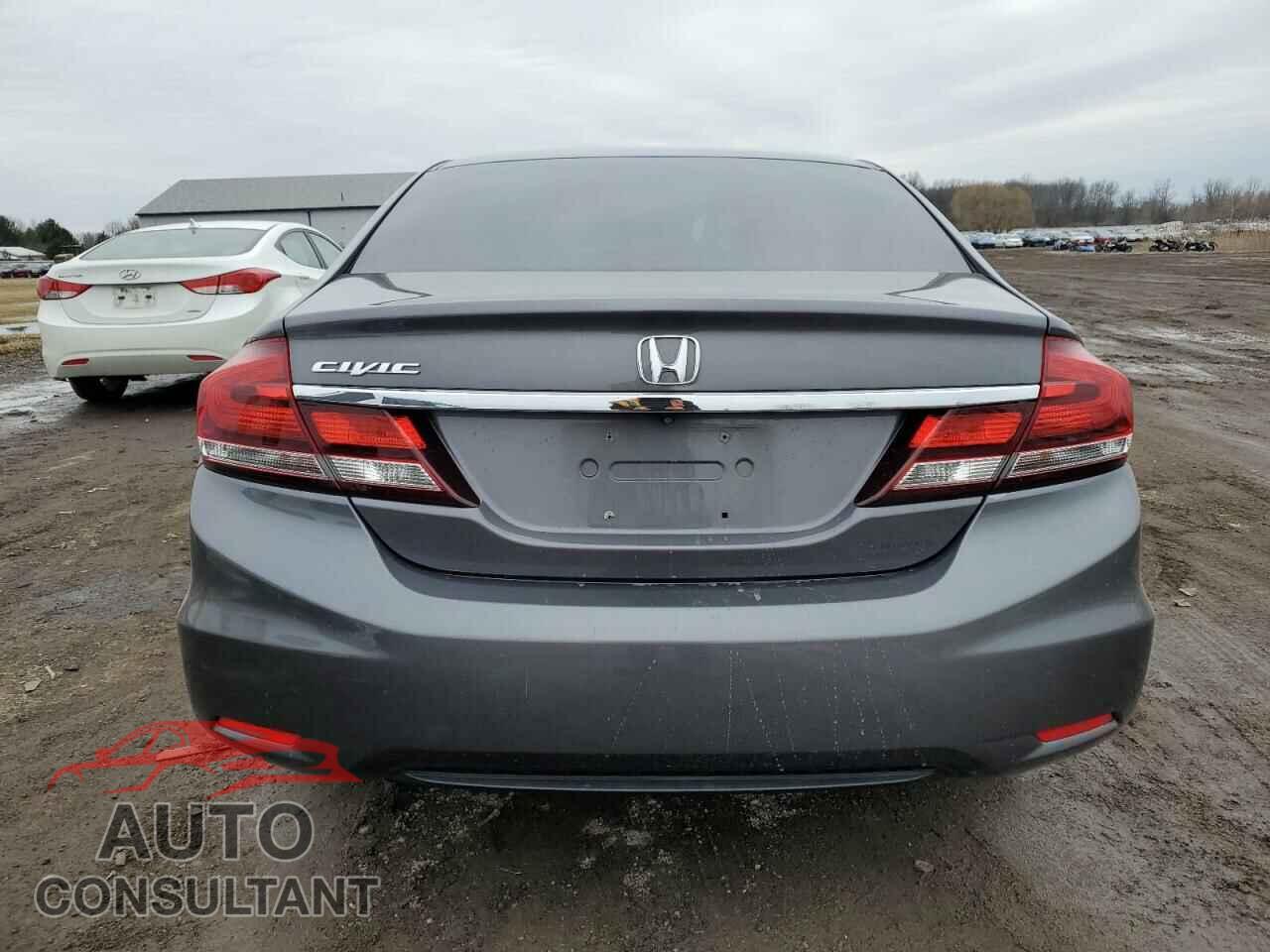 HONDA CIVIC 2014 - 19XFB2F83EE046790