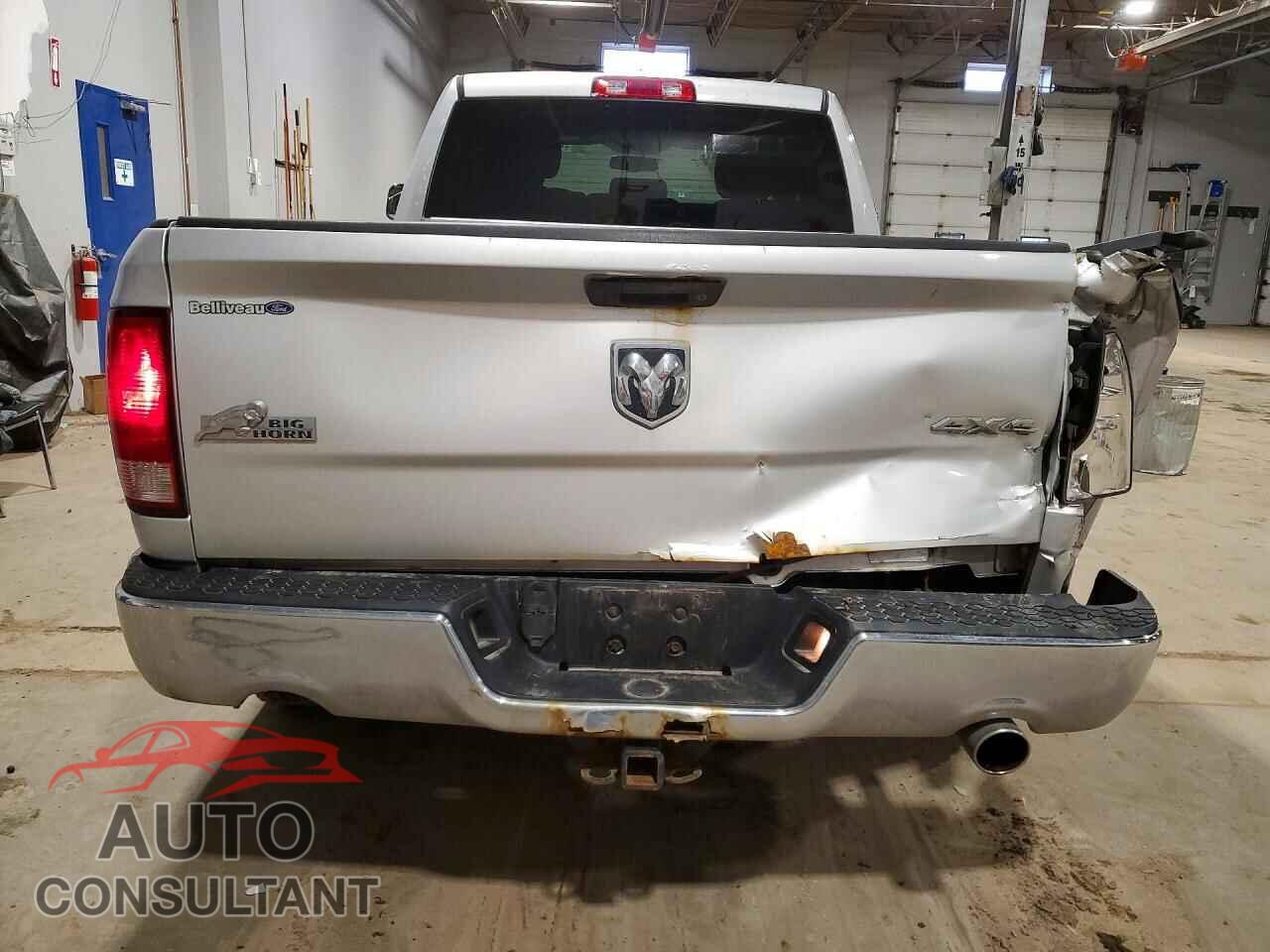 DODGE RAM 1500 2012 - 1C6RD7GT0CS237933
