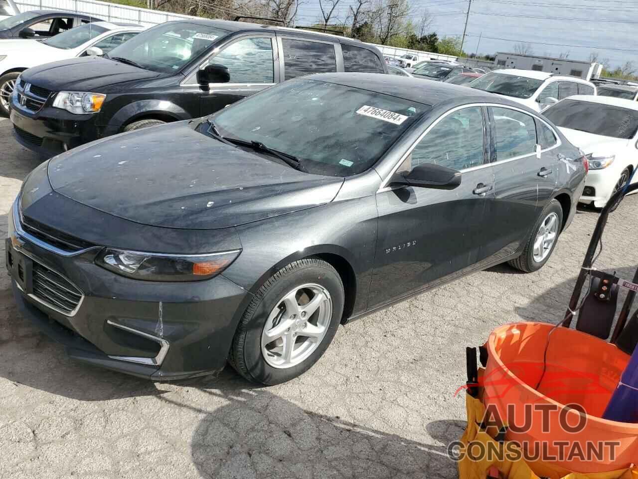 CHEVROLET MALIBU 2018 - 1G1ZB5ST8JF119430