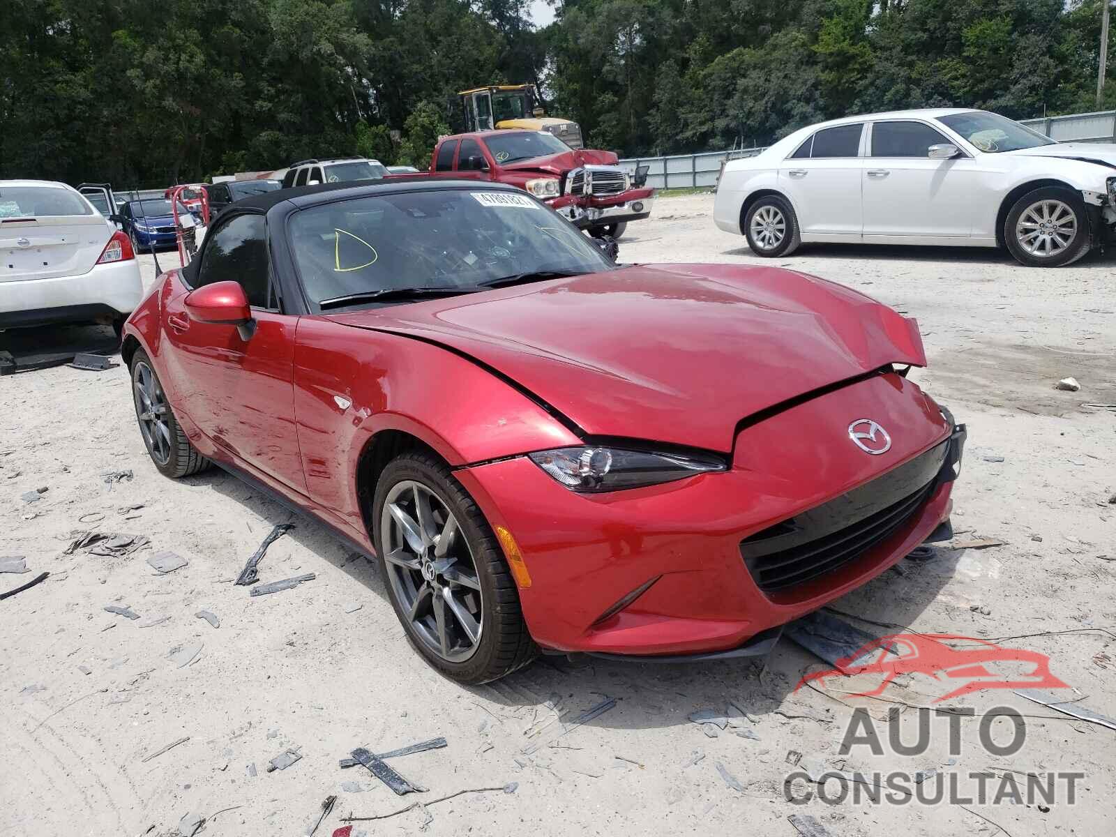 MAZDA MX5 2017 - JM1NDAD79H0123959
