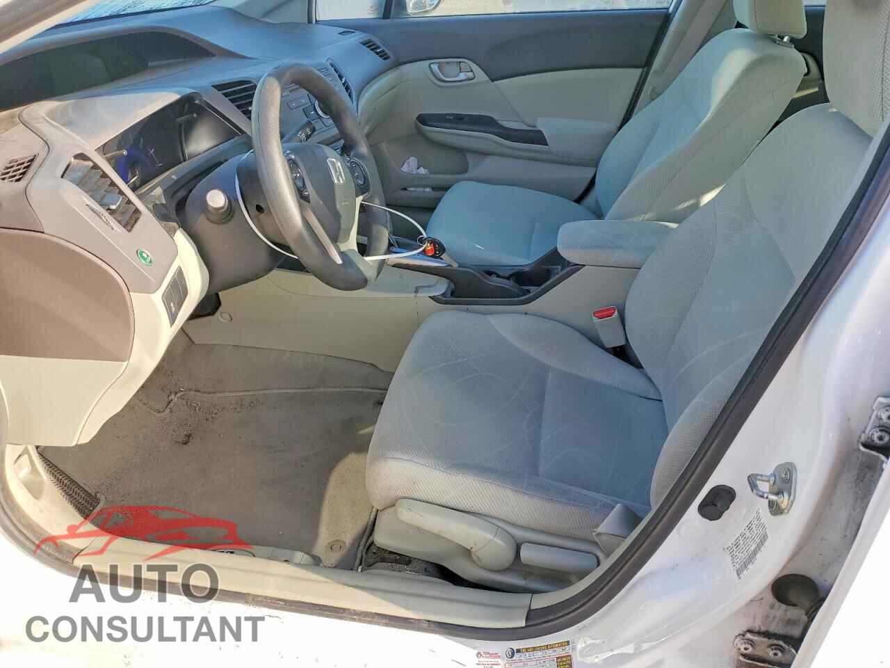 HONDA CIVIC 2012 - 19XFB2F59CE057313