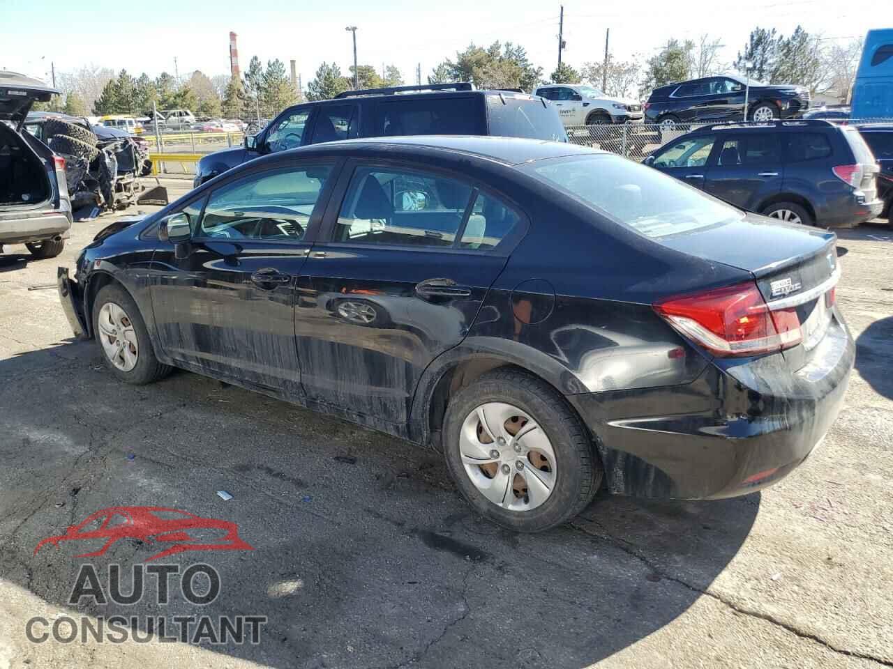 HONDA CIVIC 2014 - 19XFB2F58EE071478