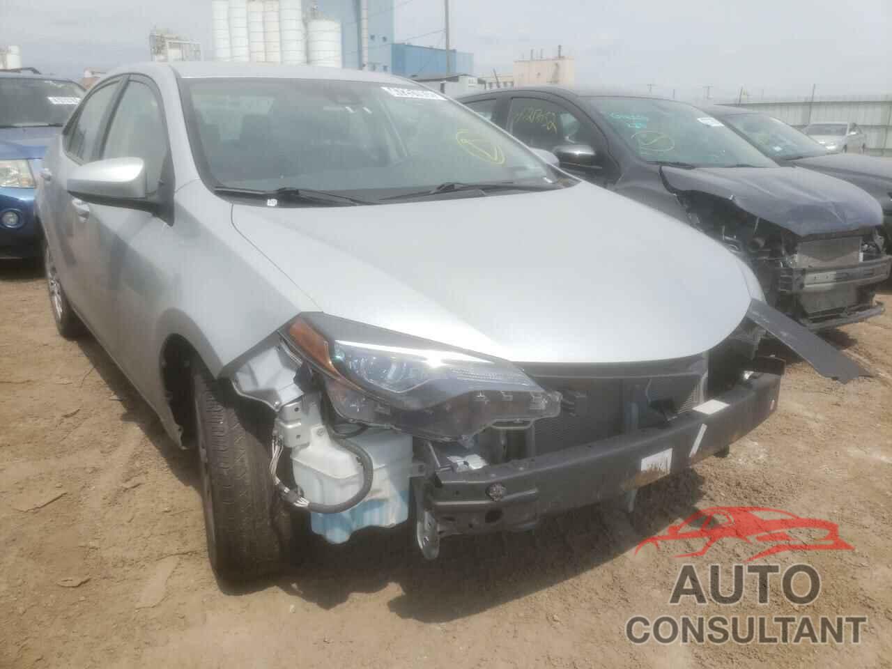 TOYOTA COROLLA 2018 - 2T1BURHE3JC107133