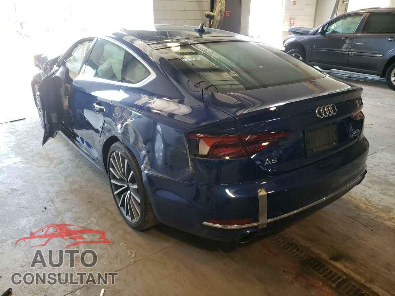 AUDI A5 2018 - WAUCNCF57JA064760