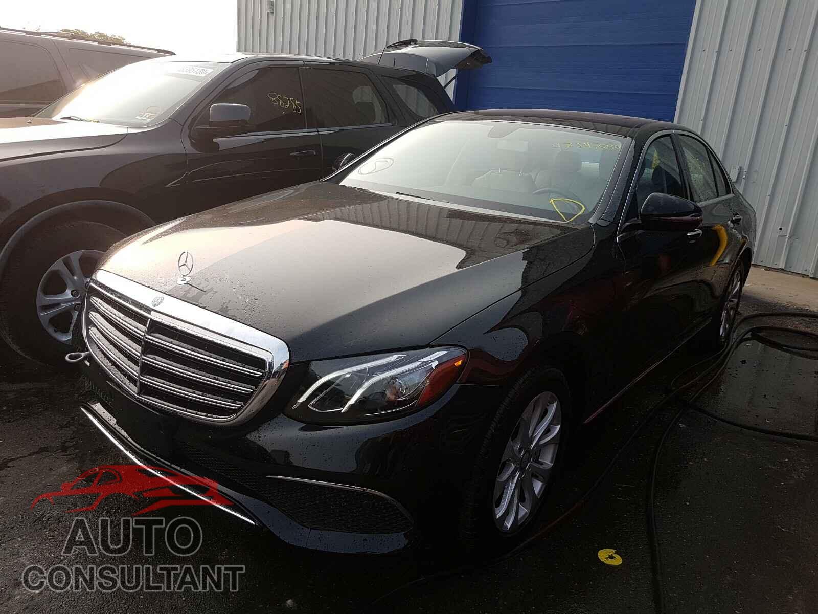 MERCEDES-BENZ E CLASS 2017 - WDDZF4KB4HA079602