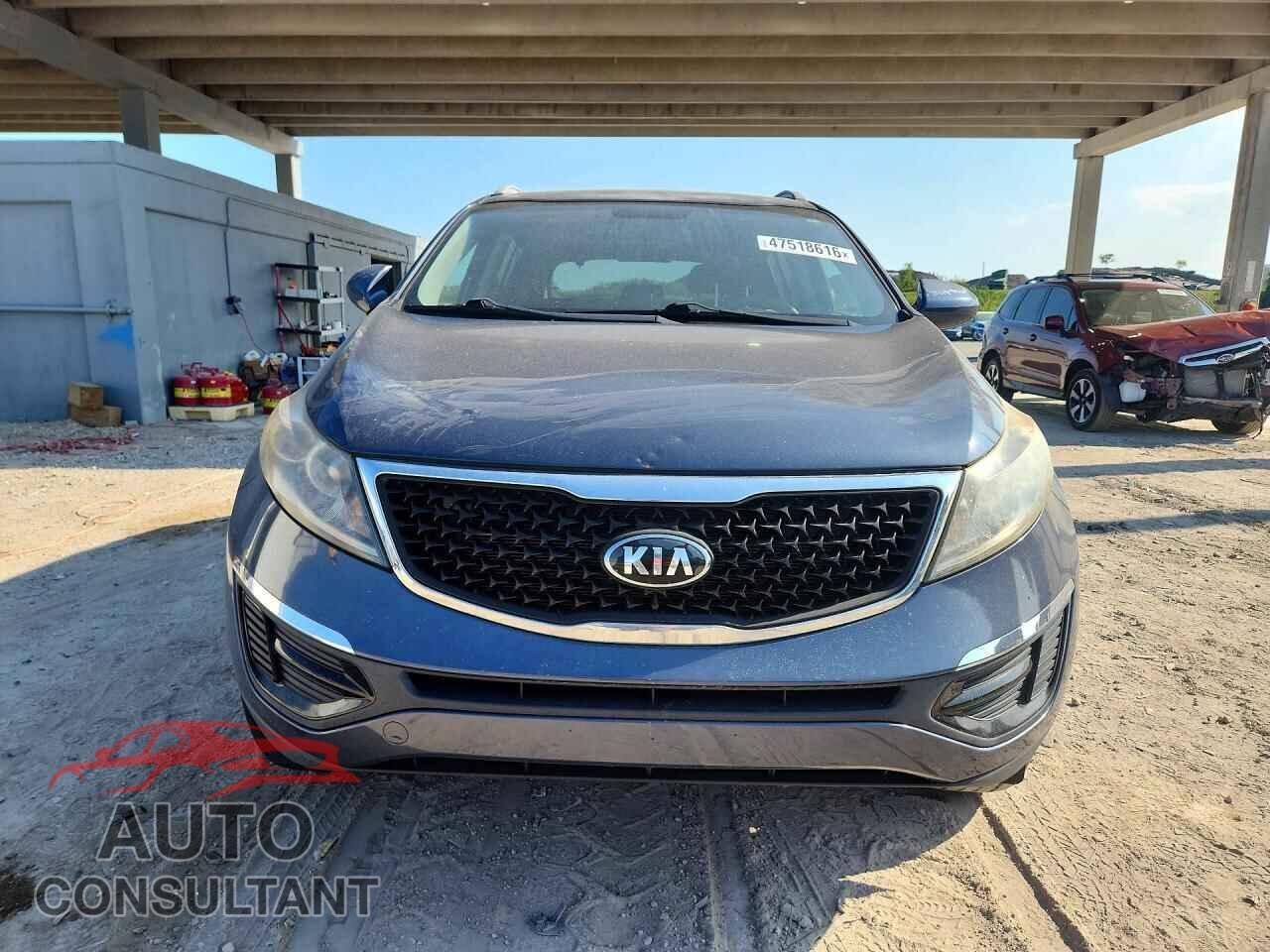 KIA SPORTAGE 2016 - KNDPC3AC0G7869070