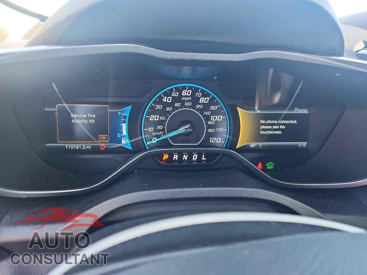FORD CMAX 2014 - 1FADP5BU3EL501891
