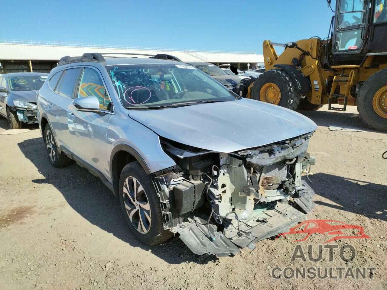 SUBARU OUTBACK 2021 - 4S4BTAMC8M3147385