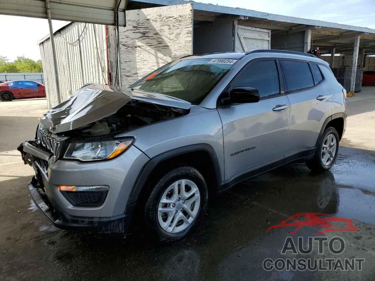 JEEP COMPASS 2018 - 3C4NJCAB3JT287004