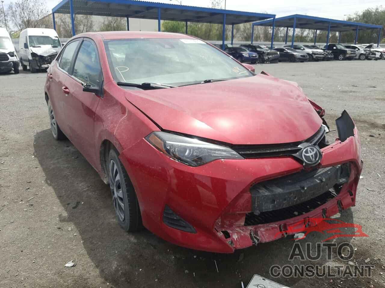 TOYOTA COROLLA 2018 - 2T1BURHEXJC117822