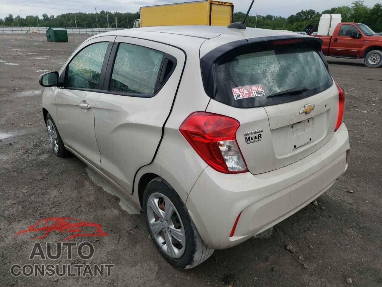 CHEVROLET SPARK 2019 - KL8CB6SA6KC731073