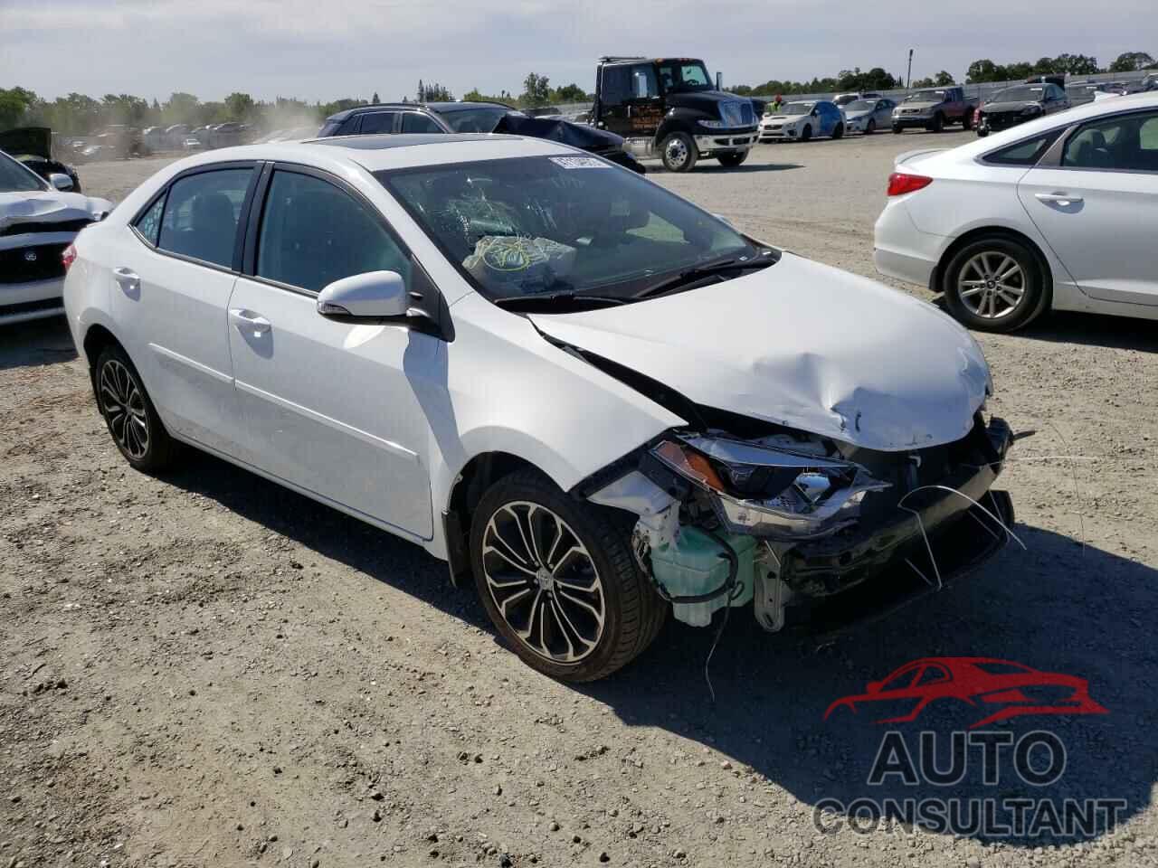 TOYOTA COROLLA 2016 - 5YFBURHE6GP512539