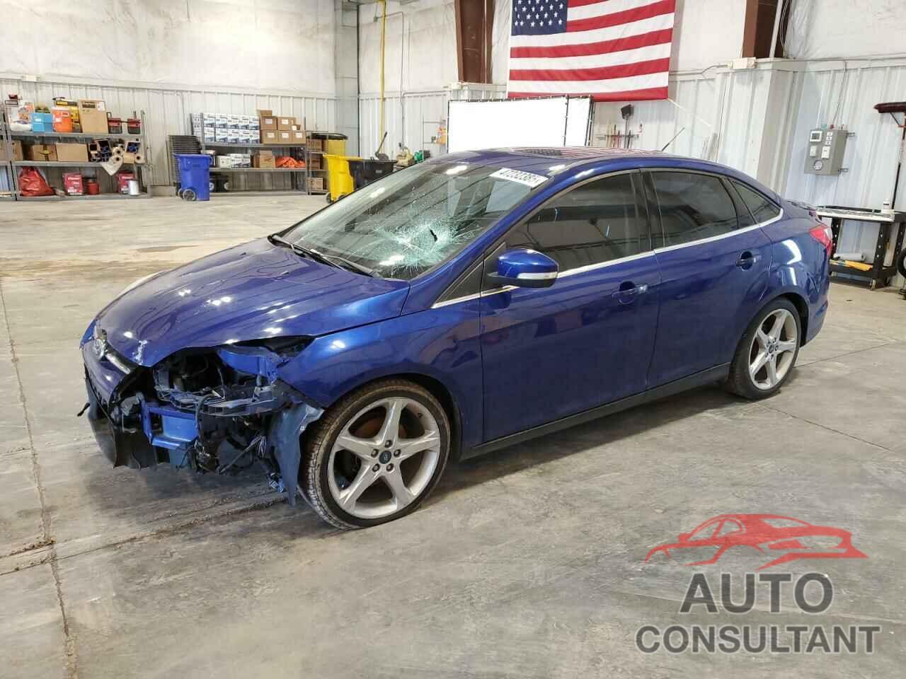 FORD FOCUS 2012 - 1FAHP3J22CL277452