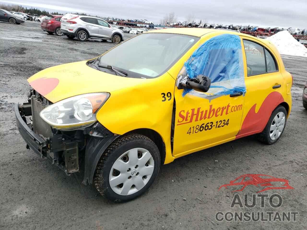 NISSAN MICRA 2018 - 3N1CK3CP5JL286484