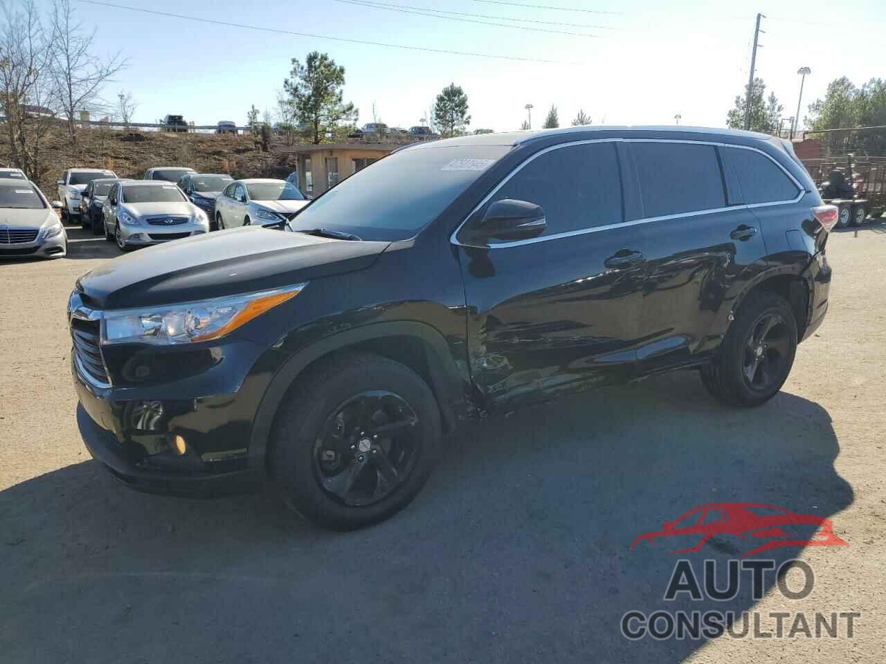 TOYOTA HIGHLANDER 2014 - 5TDKKRFH2ES020887