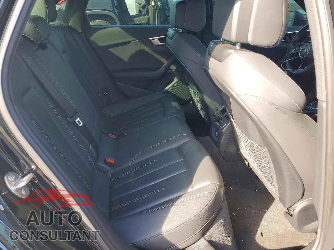 AUDI A4 2021 - WAUDAAF45MA034253