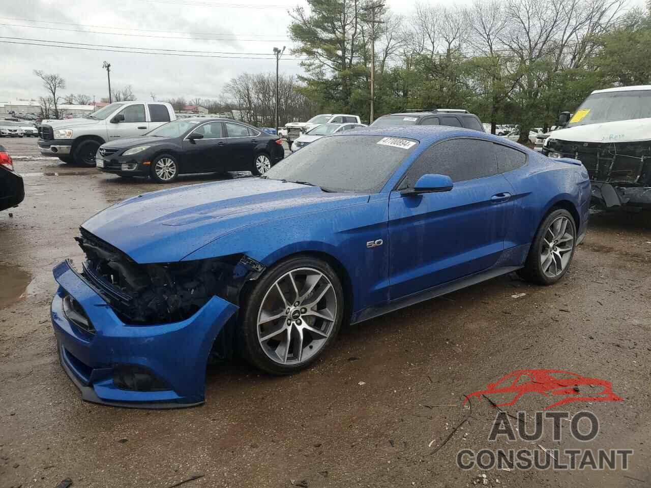 FORD MUSTANG 2017 - 1FA6P8CF9H5289470