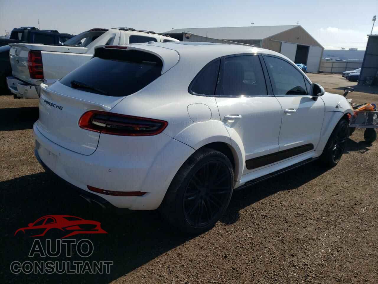 PORSCHE MACAN 2016 - WP1AB2A51GLB55880