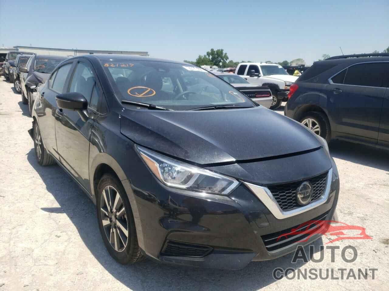 NISSAN VERSA 2021 - 3N1CN8EV1ML821217