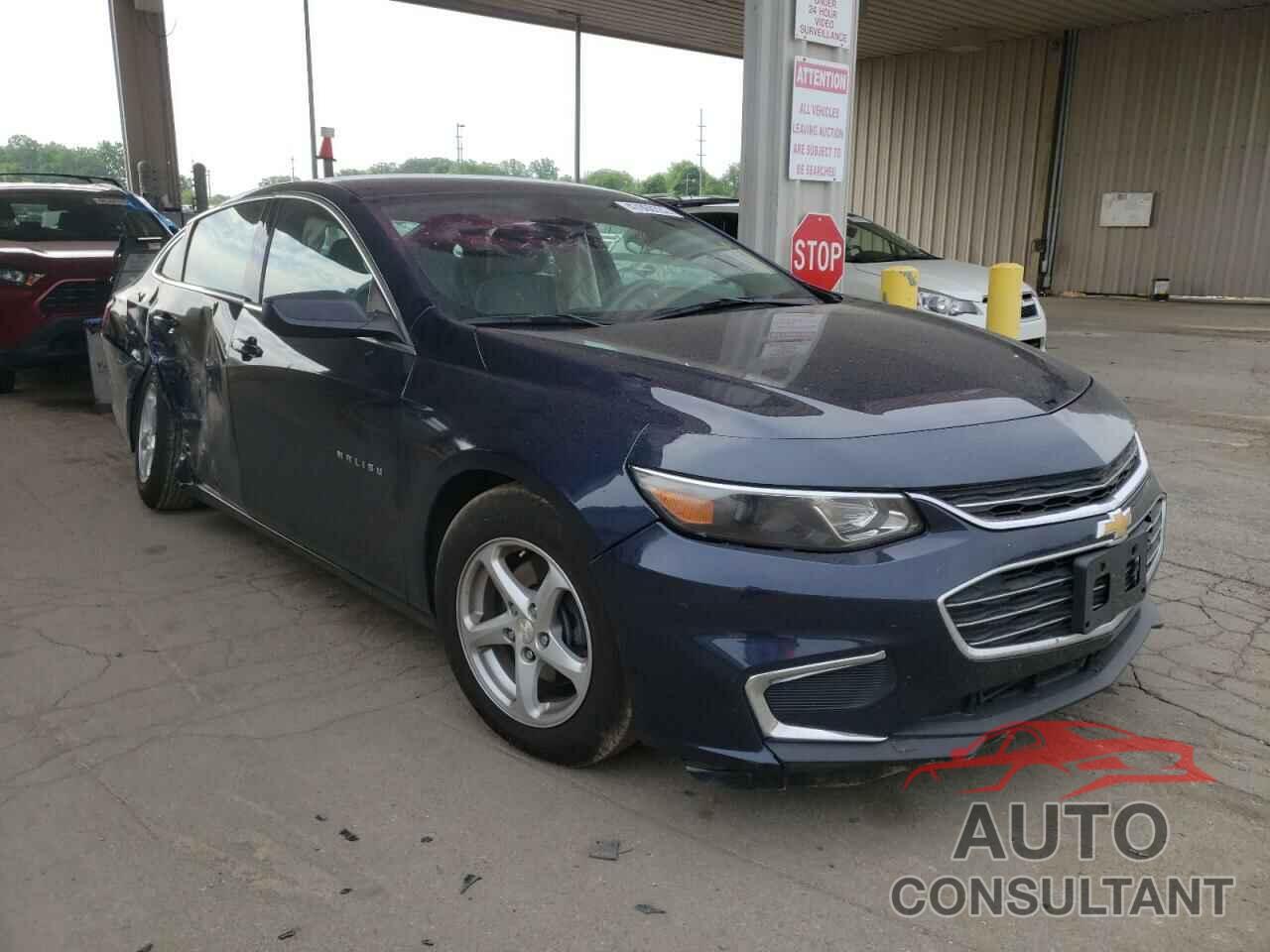 CHEVROLET MALIBU 2017 - 1G1ZB5ST0HF291946
