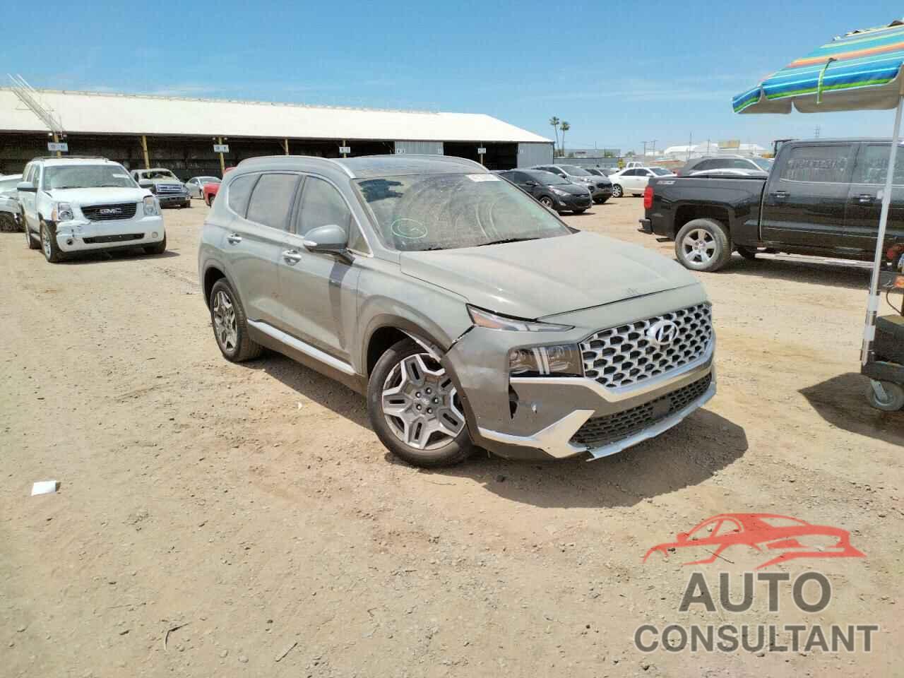 HYUNDAI SANTA FE 2021 - 5NMS44AL3MH340567