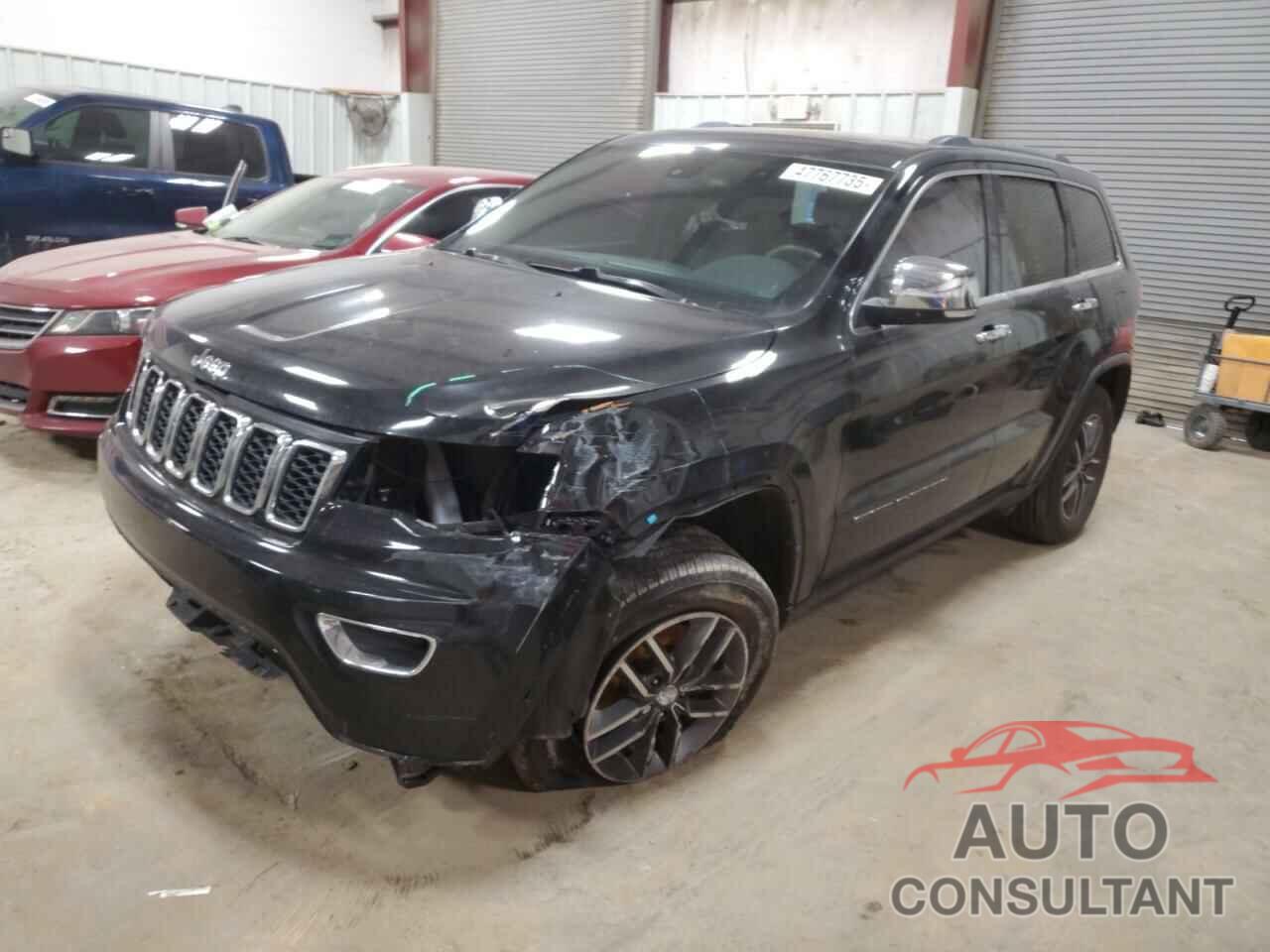 JEEP GRAND CHER 2017 - 1C4RJEBG0HC798232