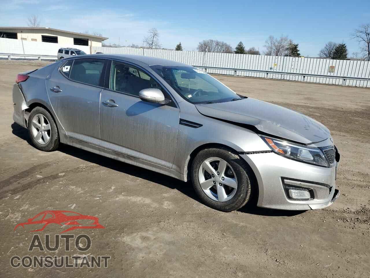 KIA OPTIMA 2015 - KNAGM4A77F5556692