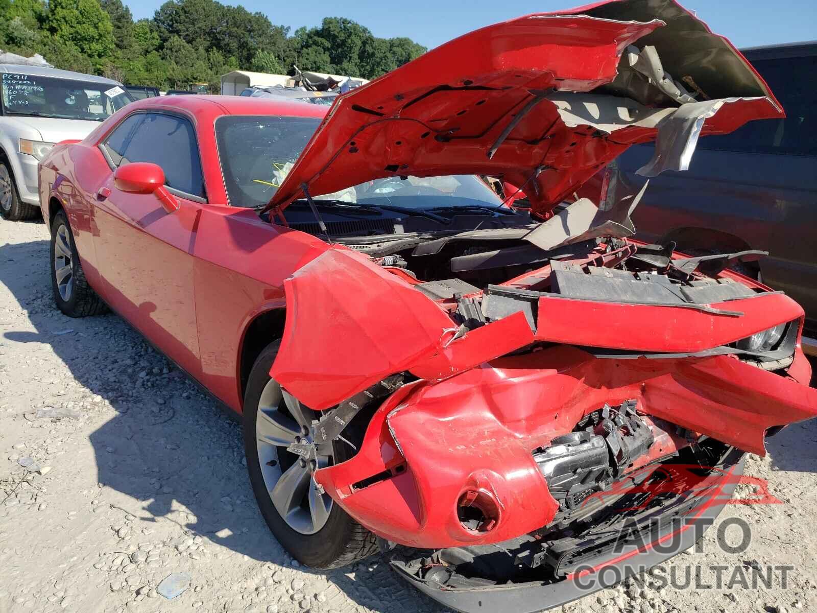 DODGE CHALLENGER 2019 - 2C3CDZAG1KH524360