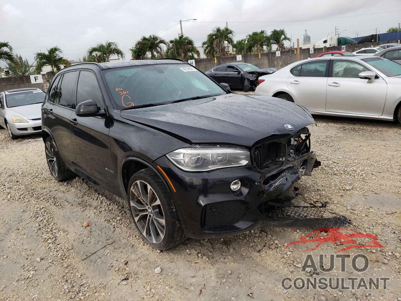 BMW X5 2016 - 5UXKR2C53G0H42051