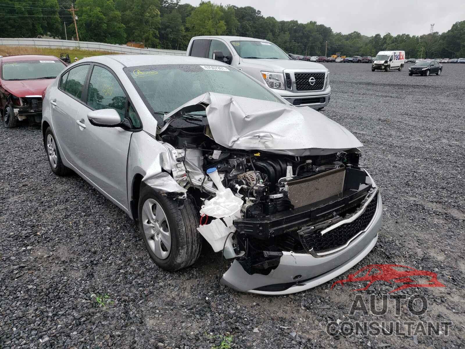 KIA FORTE 2017 - 3KPFK4A74HE063404