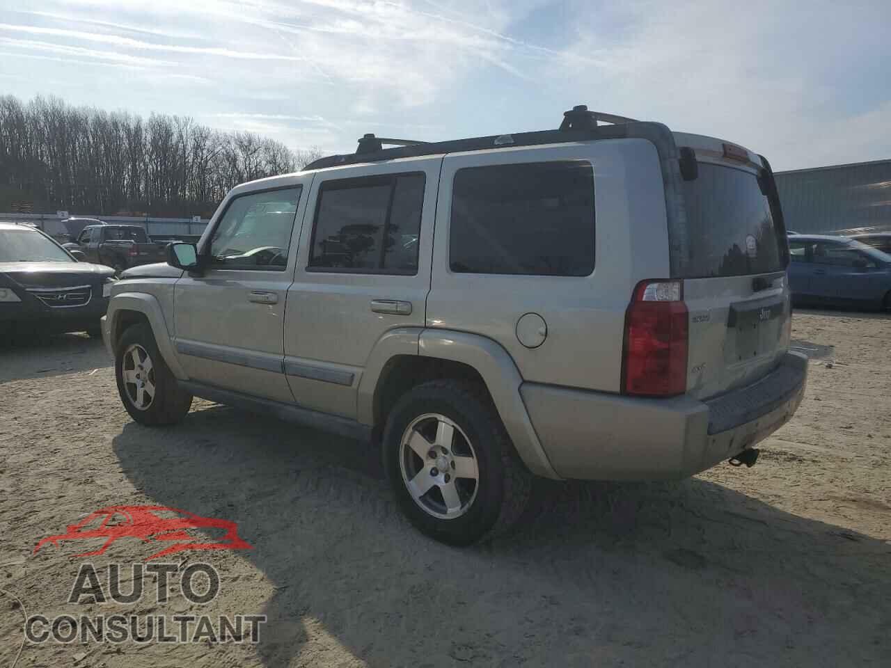 JEEP COMMANDER 2009 - 1J8HG48K69C511244