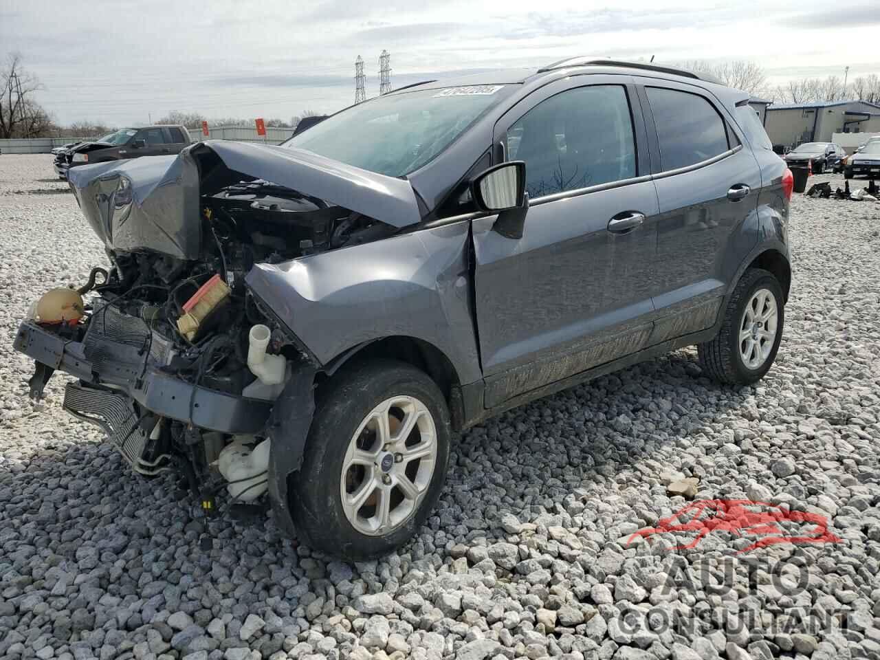 FORD ECOSPORT 2019 - MAJ6S3GL5KC291348