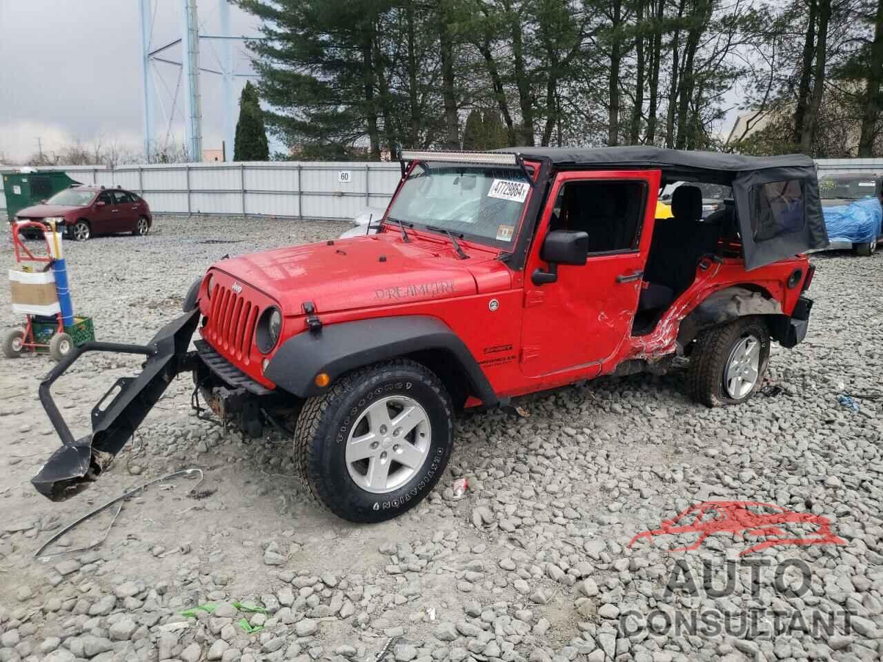JEEP WRANGLER 2017 - 1C4BJWDG5HL640568