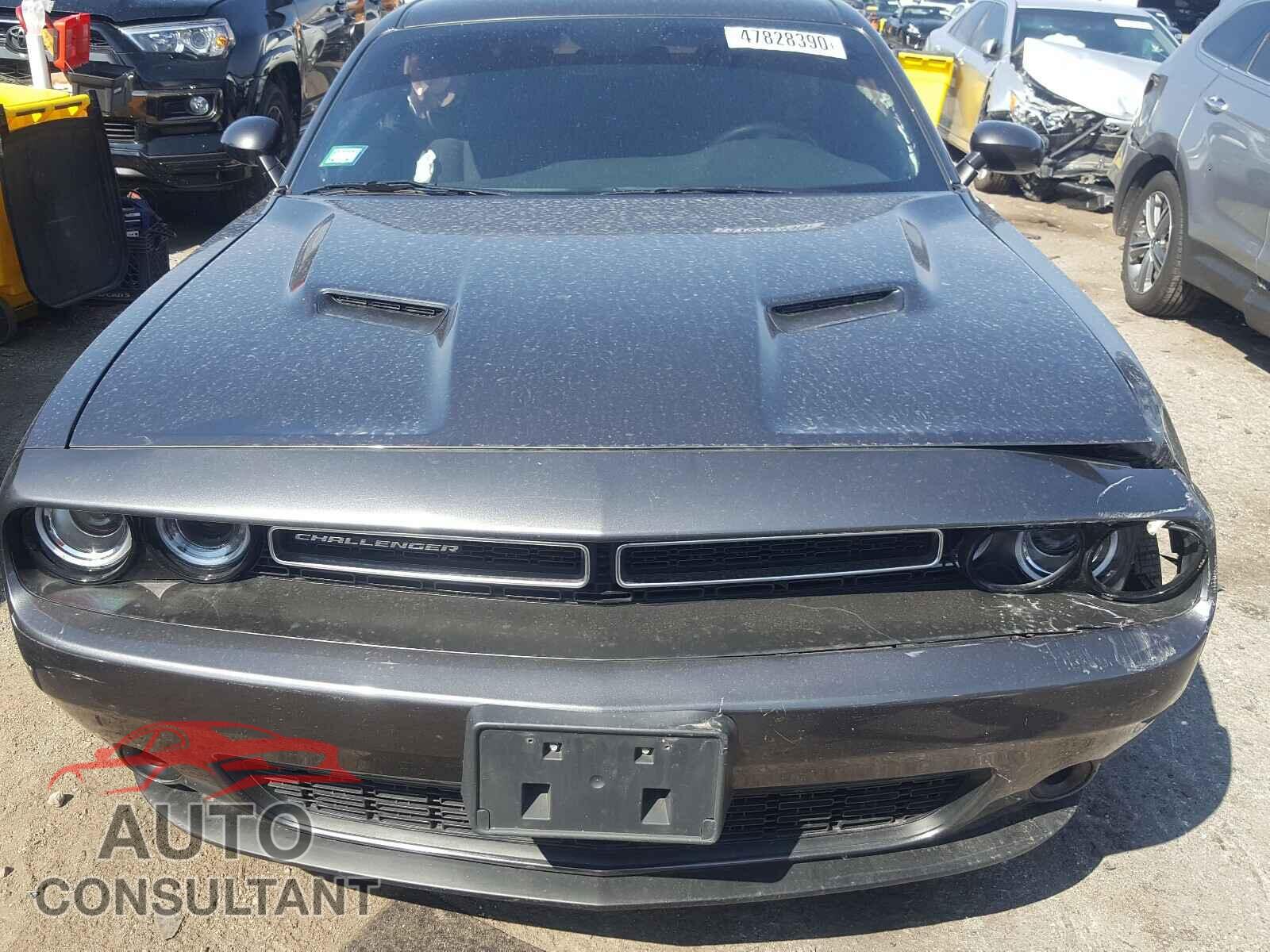DODGE CHALLENGER 2018 - 2C3CDZAG6JH334326