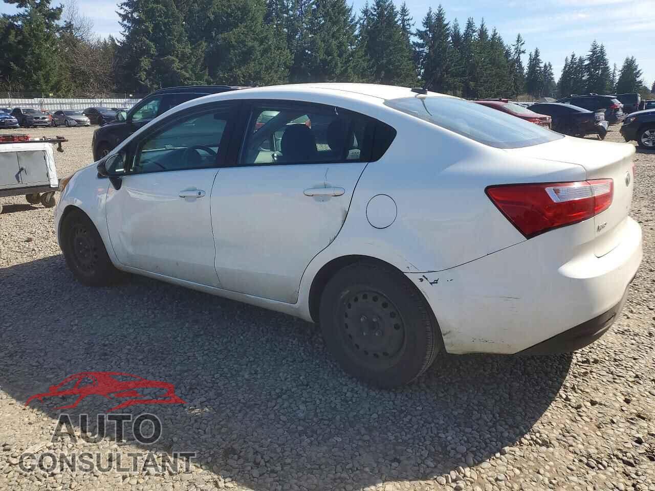 KIA RIO 2014 - KNADM4A34E6358385