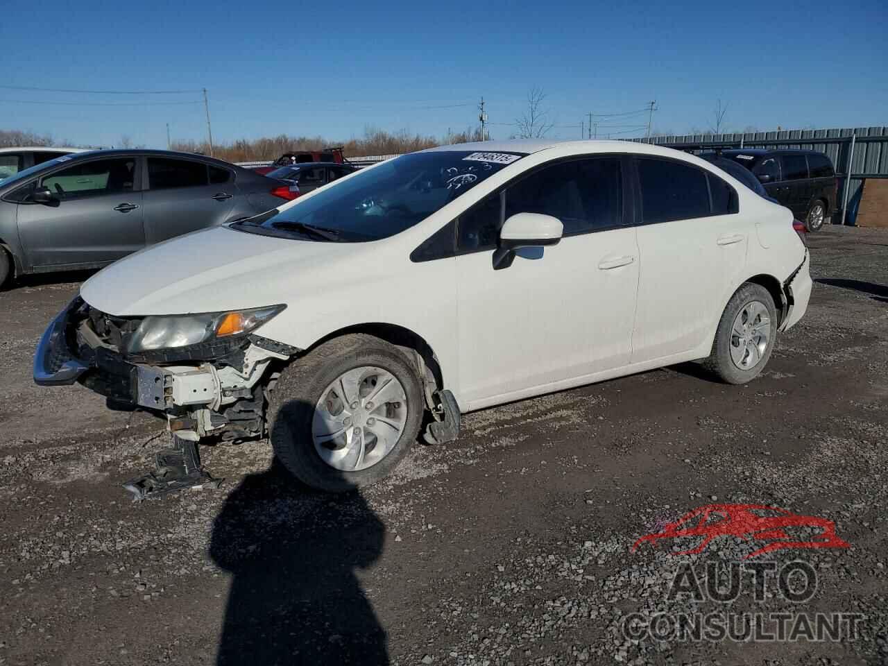 HONDA CIVIC 2015 - 2HGFB2E49FH008230