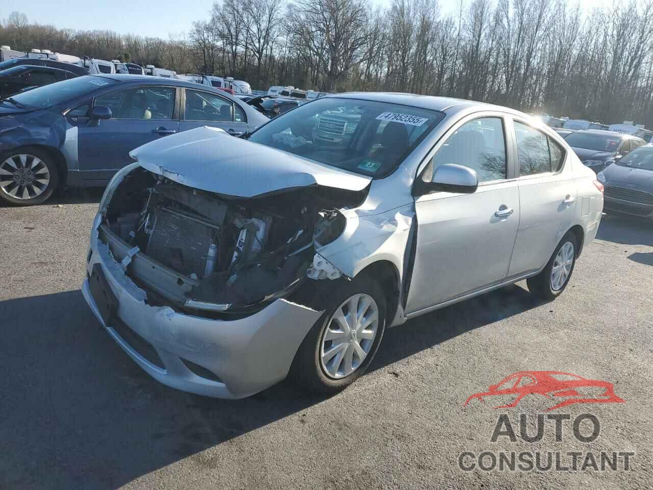 NISSAN VERSA 2012 - 3N1CN7AP6CL816112