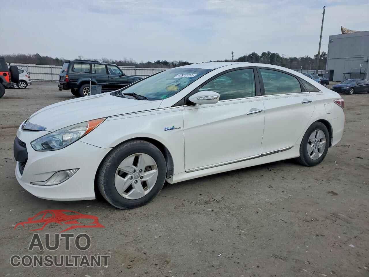 HYUNDAI SONATA 2012 - KMHEC4A40CA032690