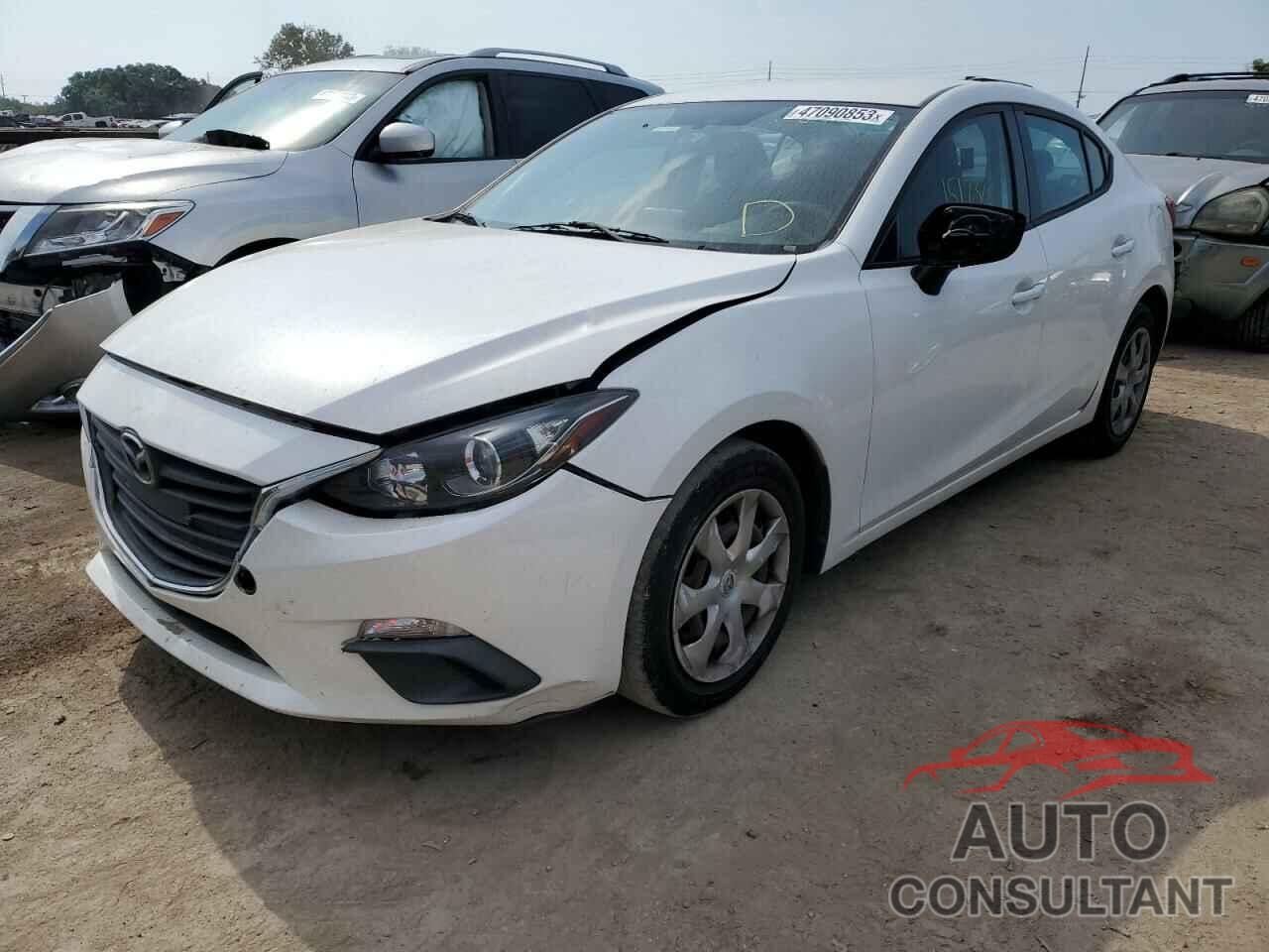 MAZDA 3 2015 - 3MZBM1U72FM188002