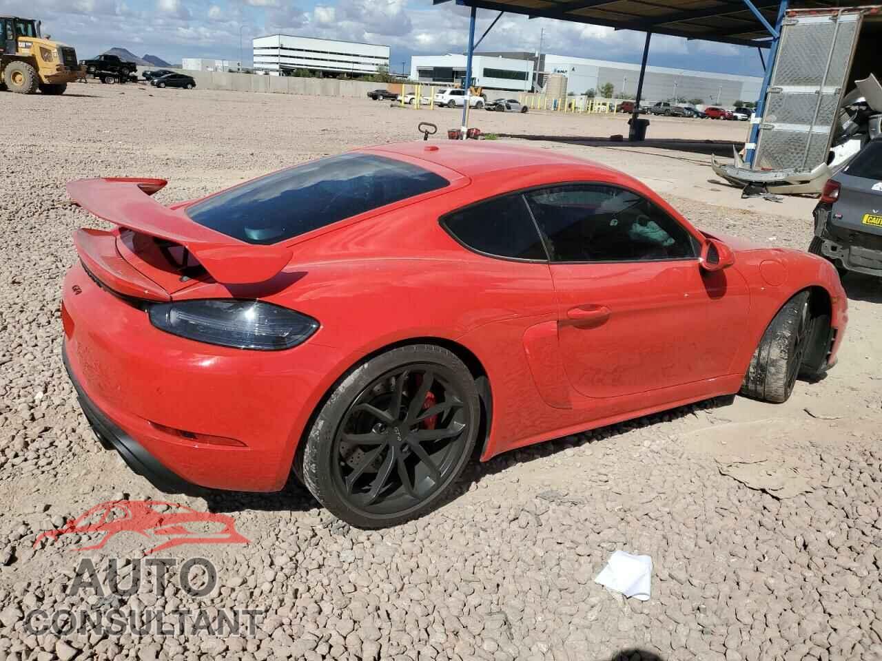 PORSCHE CAYMAN 2020 - WP0AC2A83LS289203