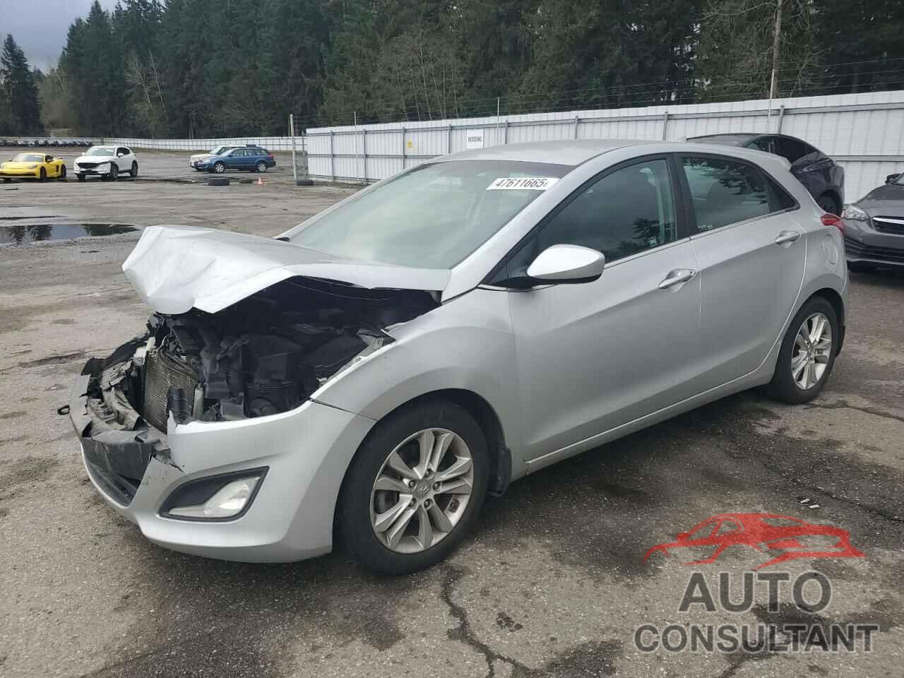 HYUNDAI ELANTRA 2013 - KMHD35LE0DU027450