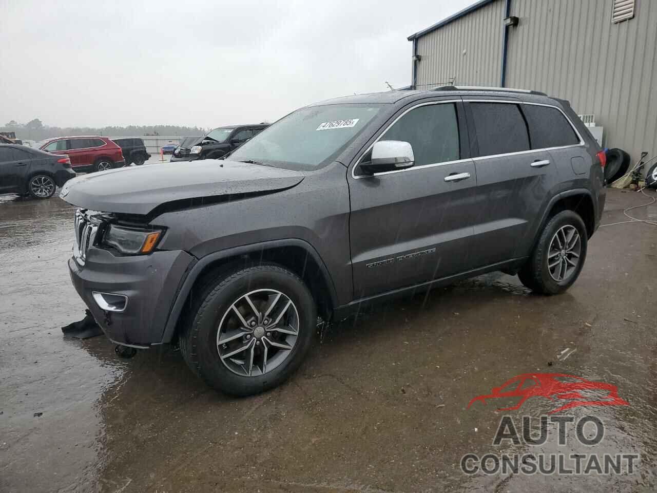 JEEP GRAND CHER 2017 - 1C4RJEBG8HC765902