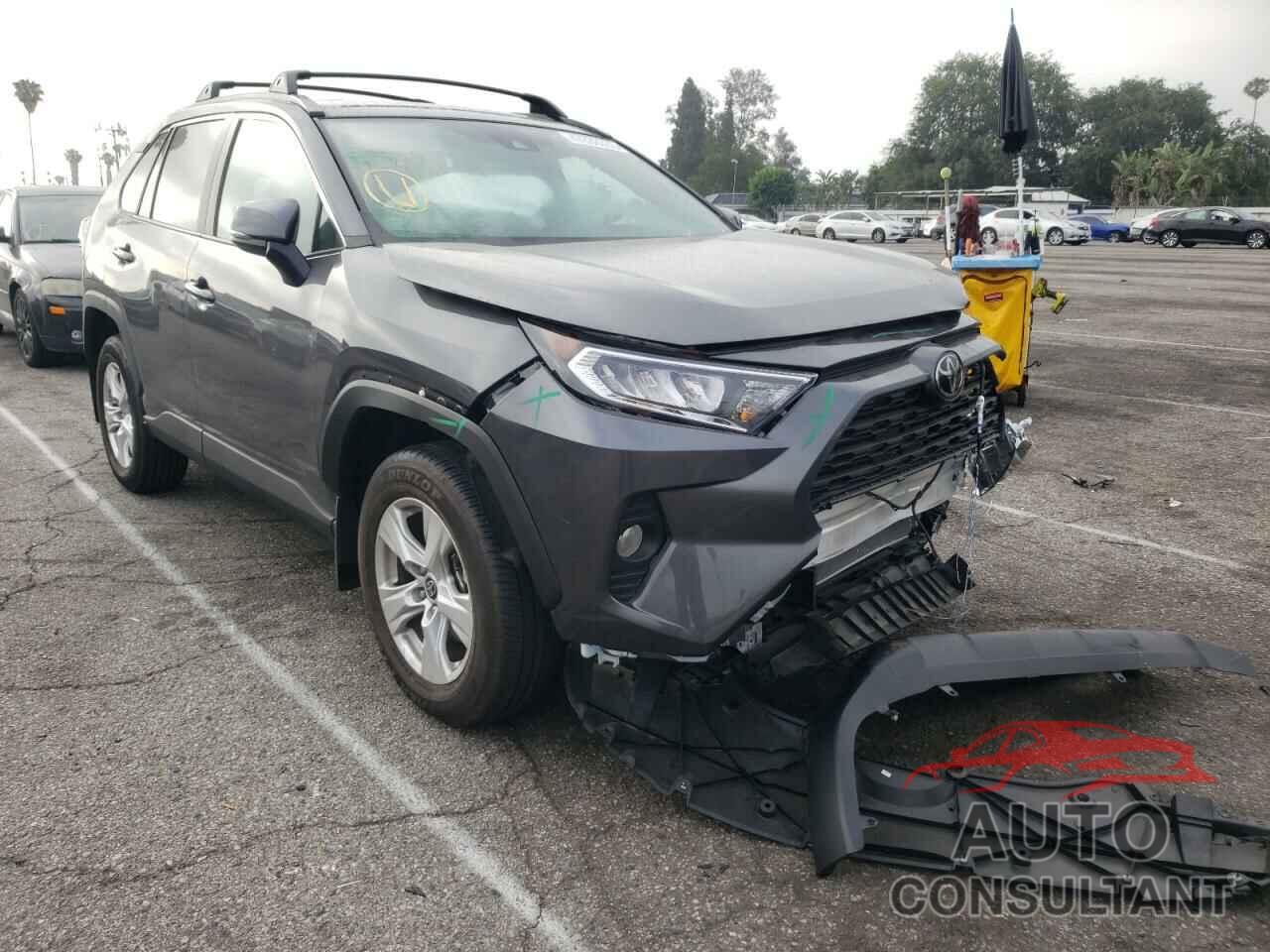 TOYOTA RAV4 2021 - 2T3W1RFVXMC152658