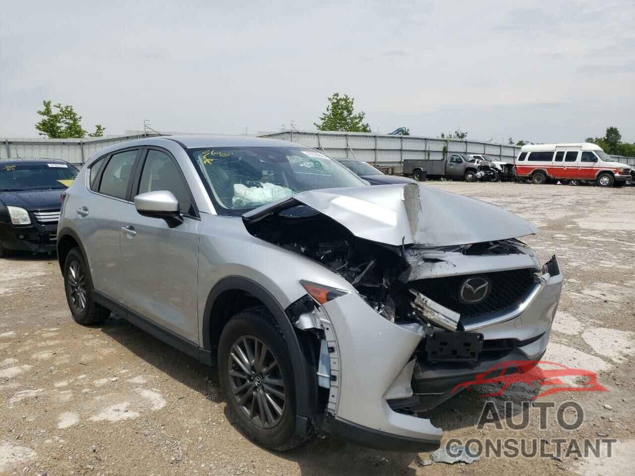 MAZDA CX-5 2018 - JM3KFBBM5J0356021
