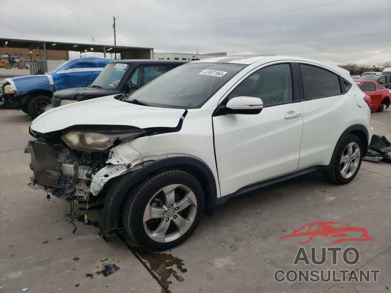 HONDA HR-V 2016 - 3CZRU5H53GM737123
