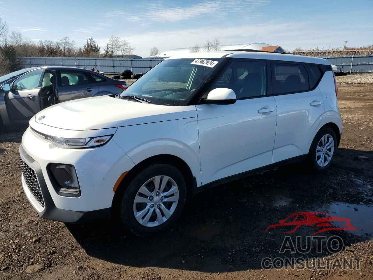 KIA SOUL 2020 - KNDJ23AU8L7702709