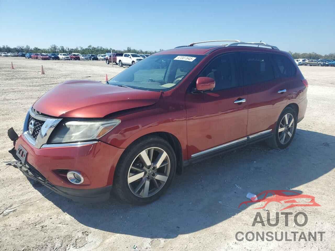 NISSAN PATHFINDER 2014 - 5N1AR2MN8EC692912